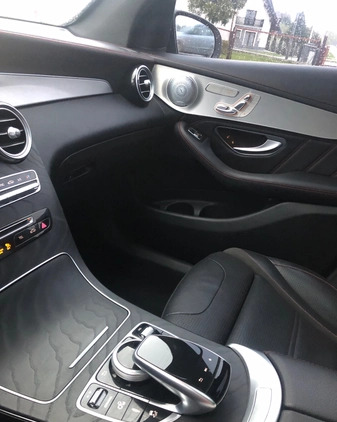 Mercedes-Benz GLC cena 160000 przebieg: 65500, rok produkcji 2018 z Kraśnik małe 172